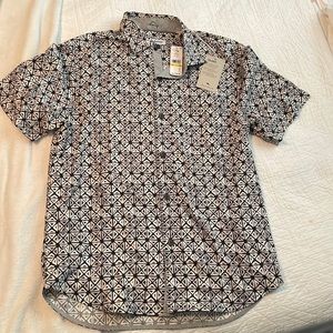 Tommy Bahama NWT Button Down Short Sleeve